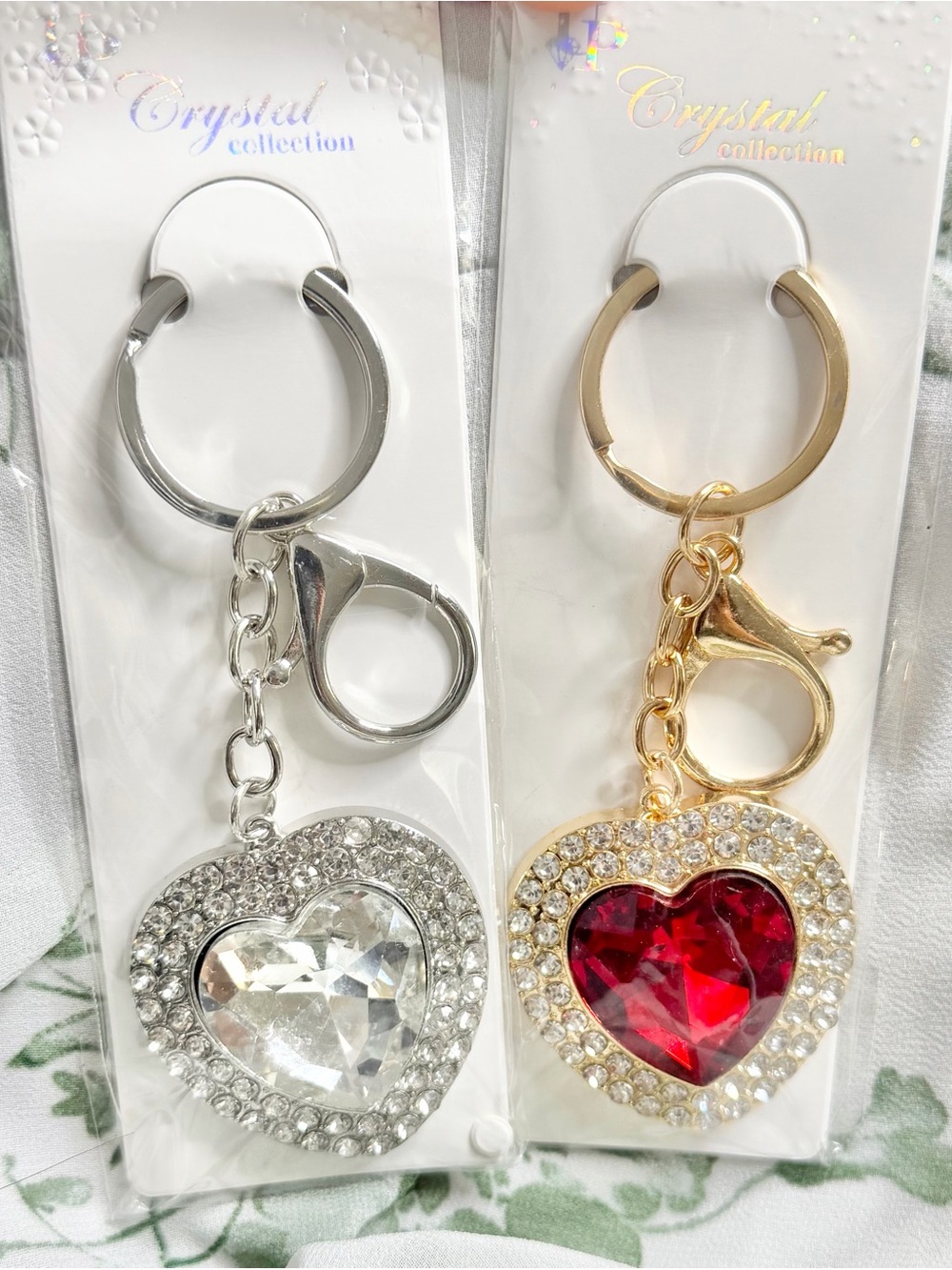 Heart Bag Charm / Keychain